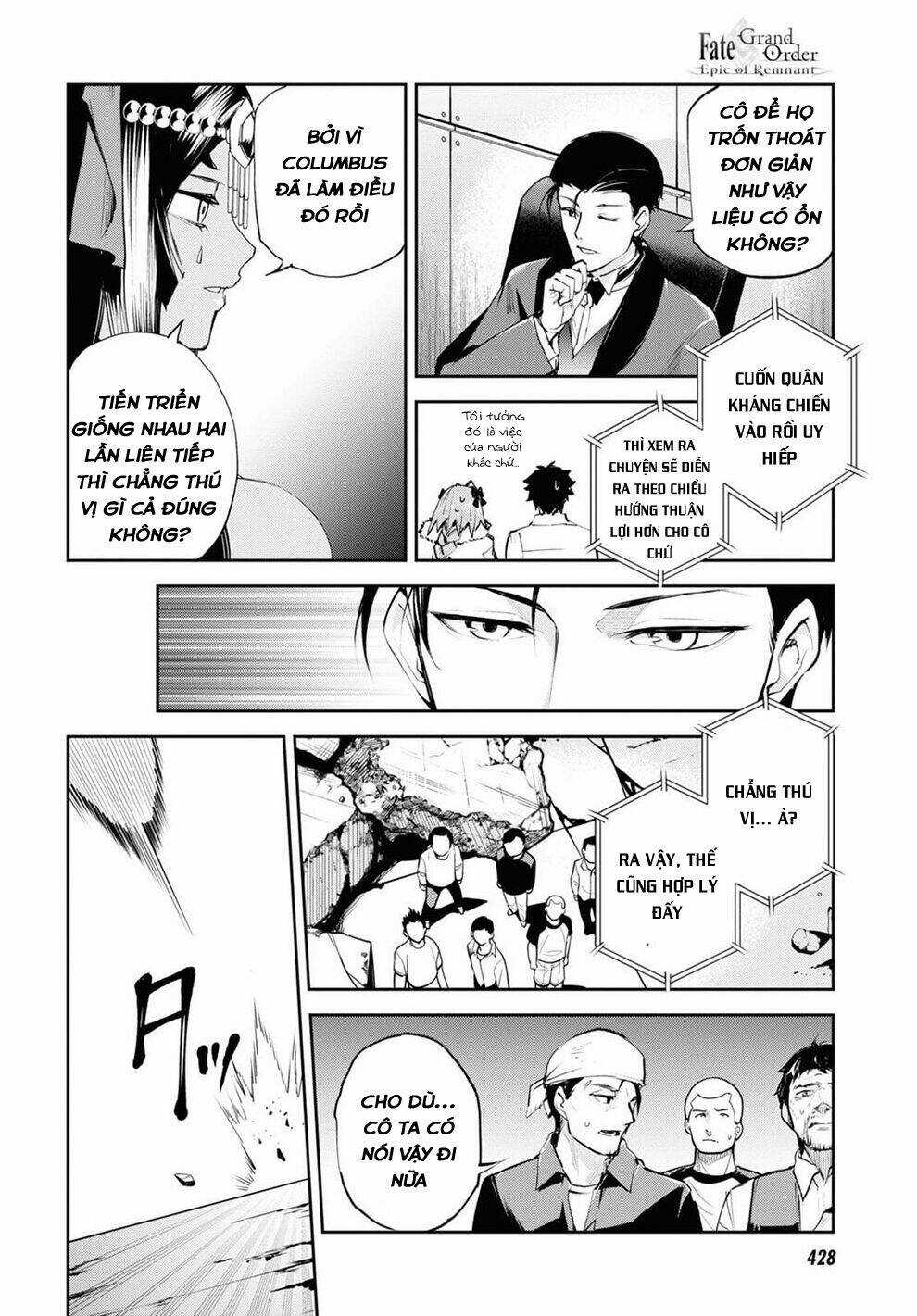 Fate/Grand Order: Epic Of Remnant - Agartha Chapter 32 trang 4