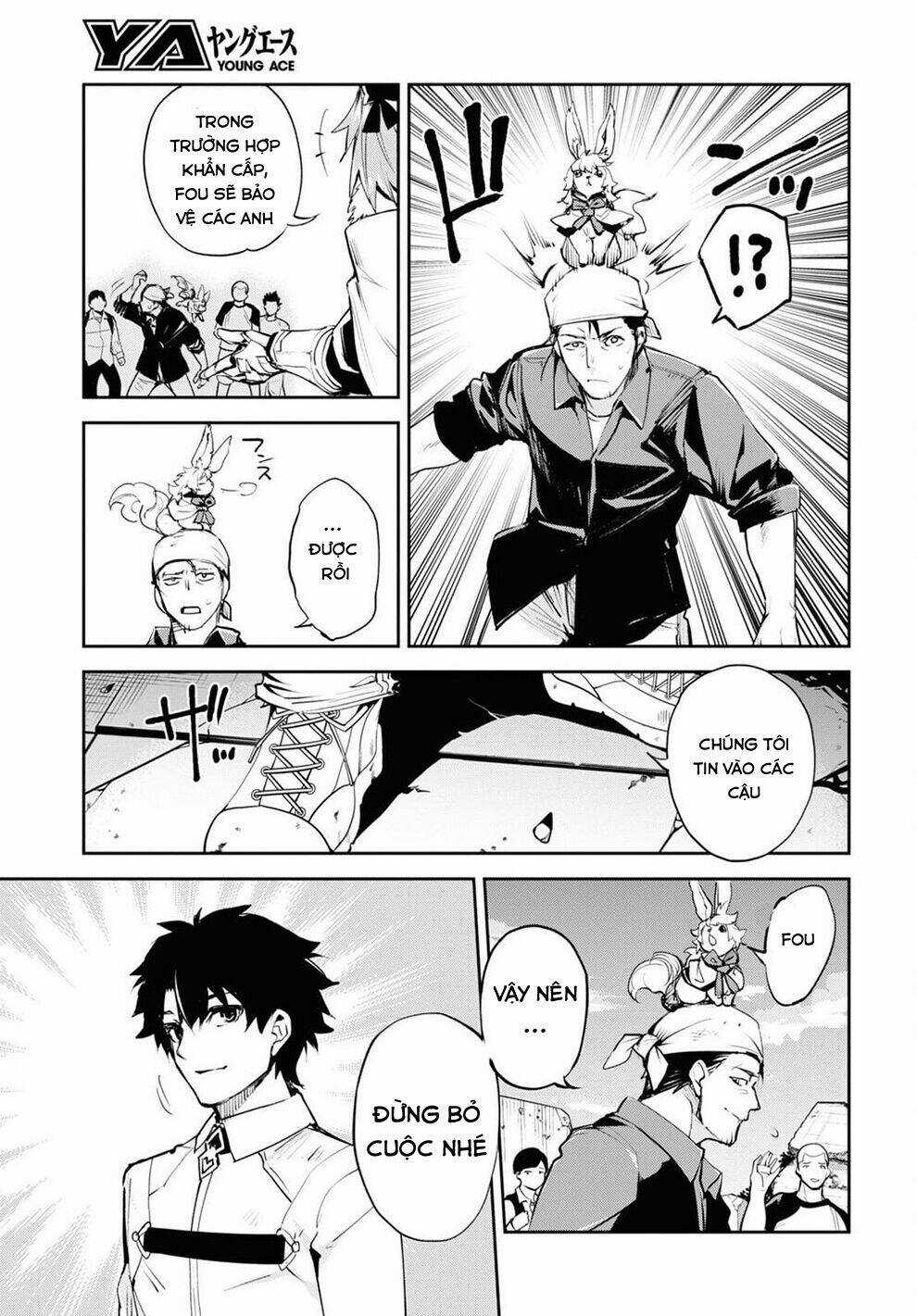 Fate/Grand Order: Epic Of Remnant - Agartha Chapter 32 trang 5