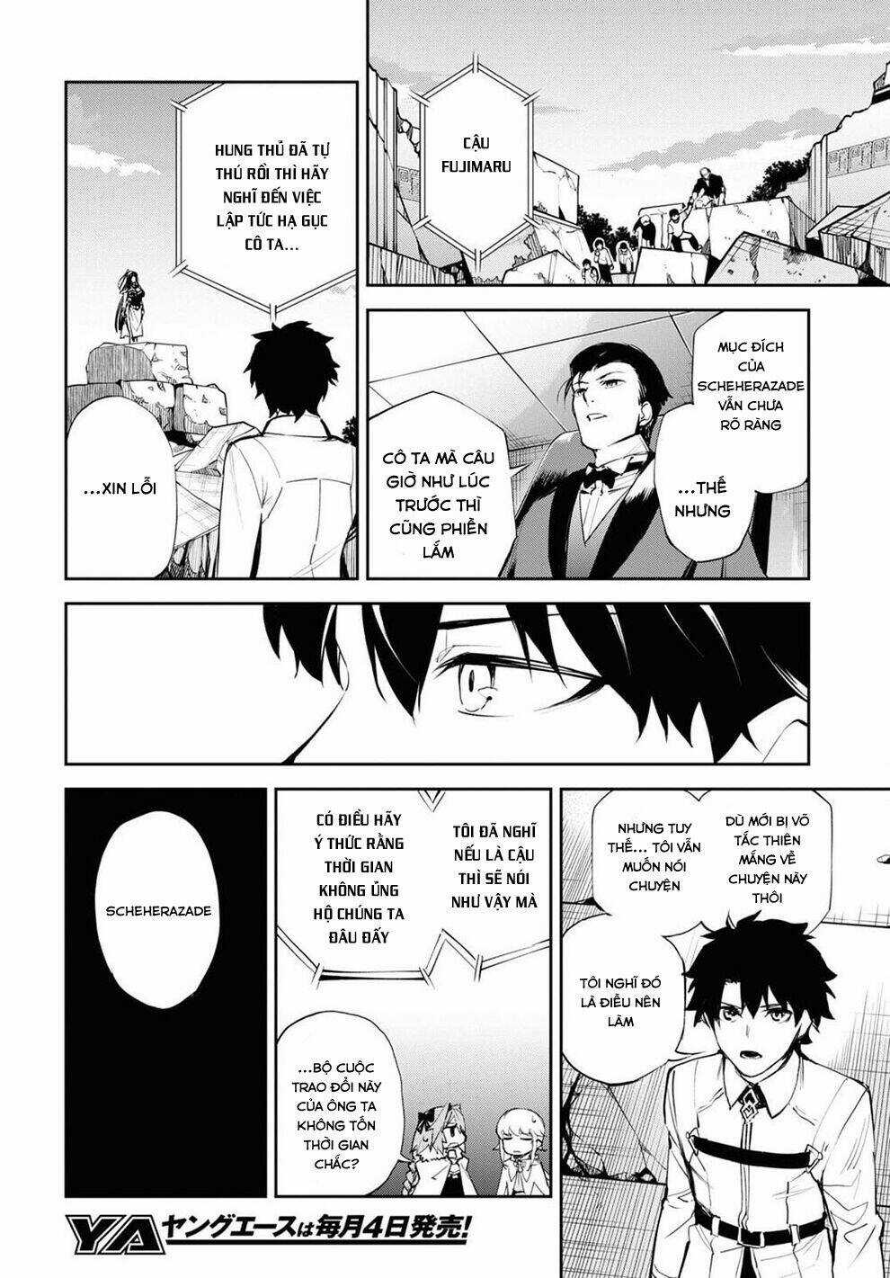 Fate/Grand Order: Epic Of Remnant - Agartha Chapter 32 trang 6