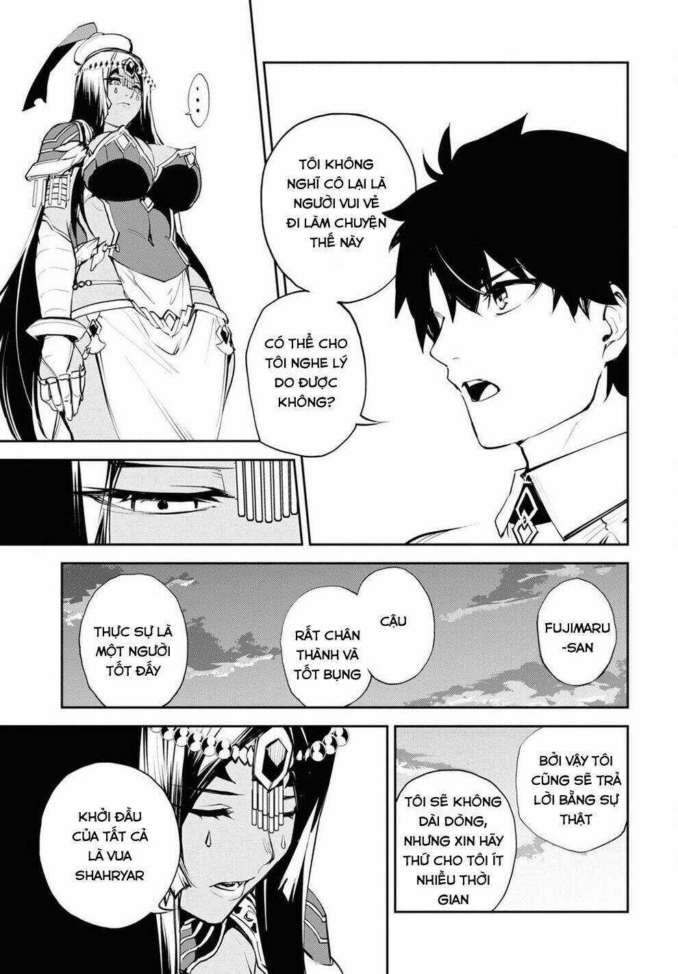 Fate/Grand Order: Epic Of Remnant - Agartha Chapter 32 trang 7