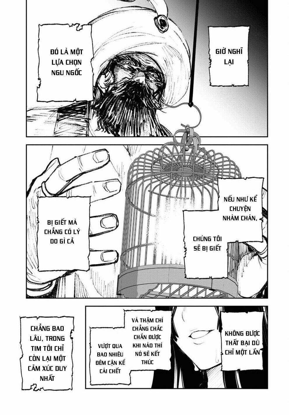 Fate/Grand Order: Epic Of Remnant - Agartha Chapter 32 trang 9