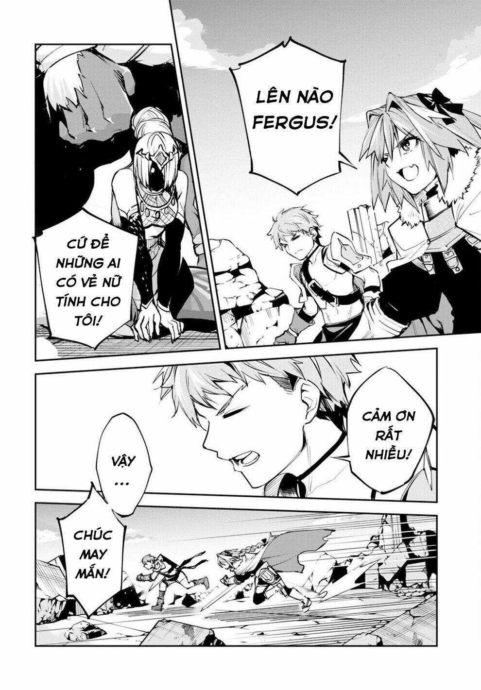 Fate/Grand Order: Epic Of Remnant - Agartha Chapter 33 trang 10