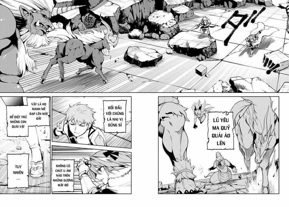 Fate/Grand Order: Epic Of Remnant - Agartha Chapter 33 trang 12