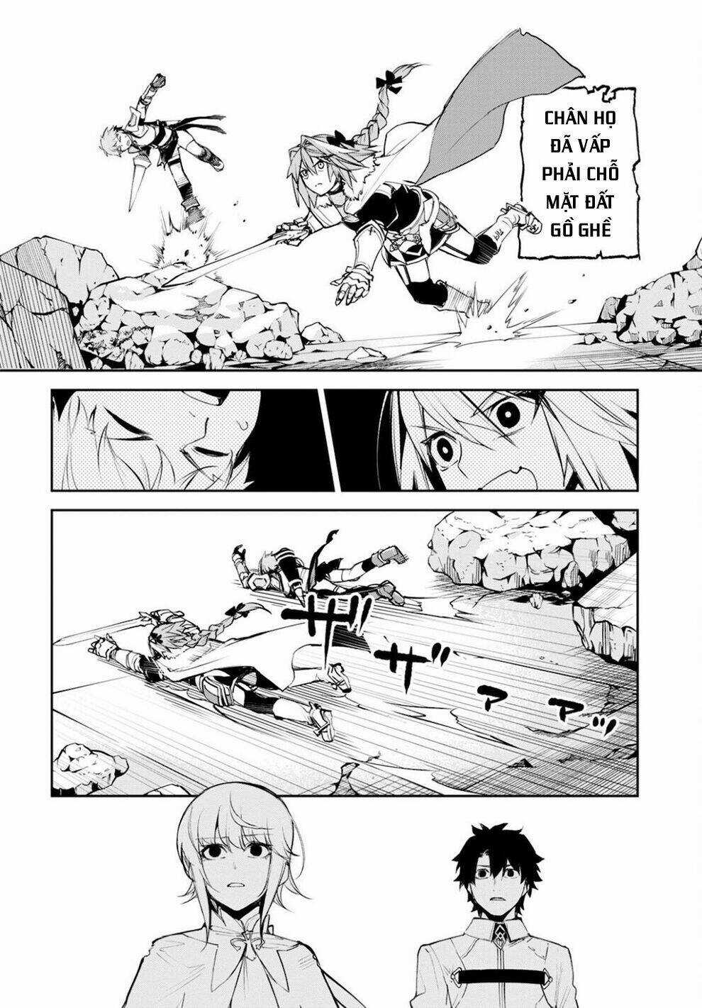Fate/Grand Order: Epic Of Remnant - Agartha Chapter 33 trang 13