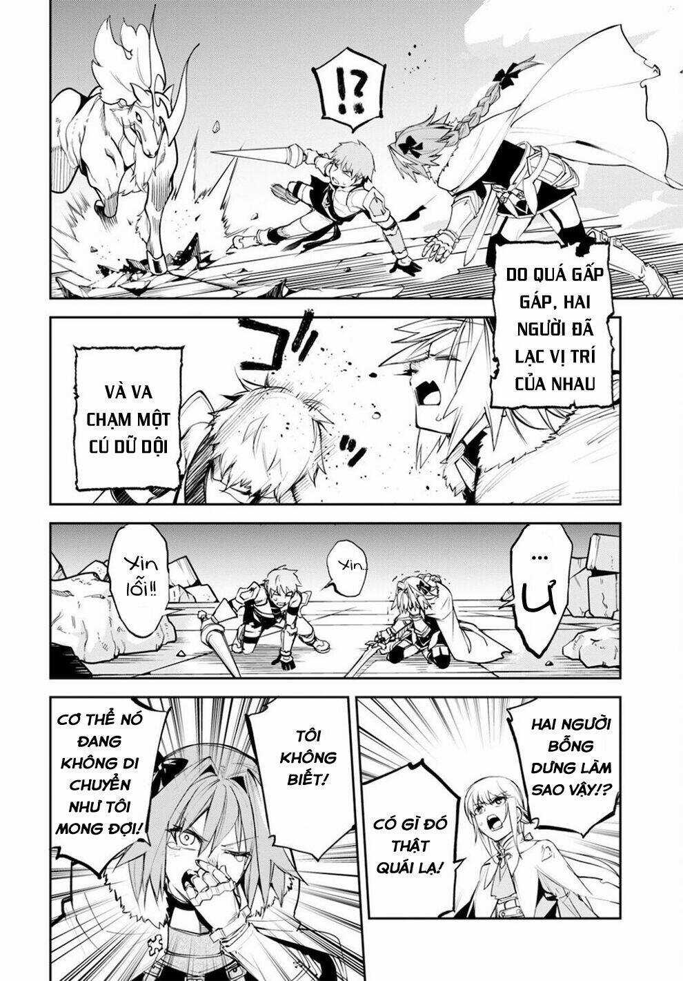 Fate/Grand Order: Epic Of Remnant - Agartha Chapter 33 trang 15