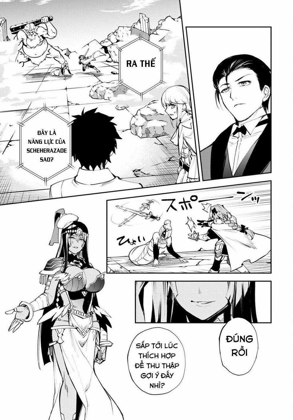 Fate/Grand Order: Epic Of Remnant - Agartha Chapter 33 trang 16