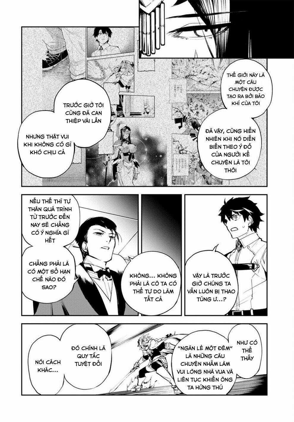 Fate/Grand Order: Epic Of Remnant - Agartha Chapter 33 trang 17