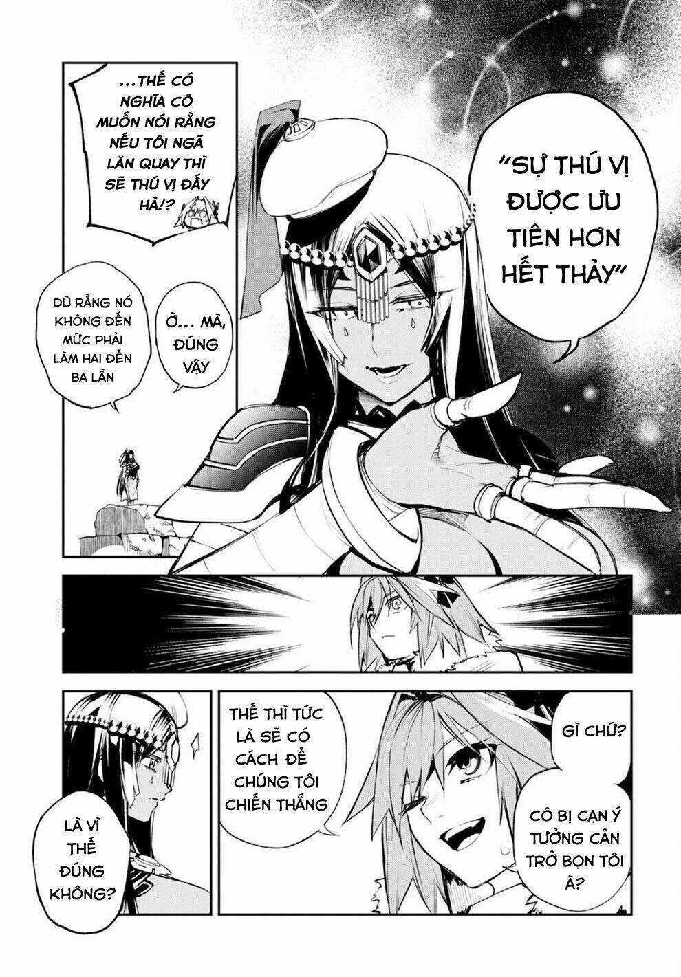 Fate/Grand Order: Epic Of Remnant - Agartha Chapter 33 trang 18