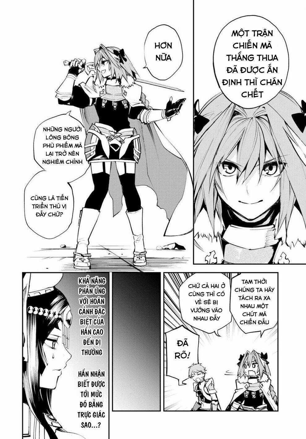 Fate/Grand Order: Epic Of Remnant - Agartha Chapter 33 trang 19