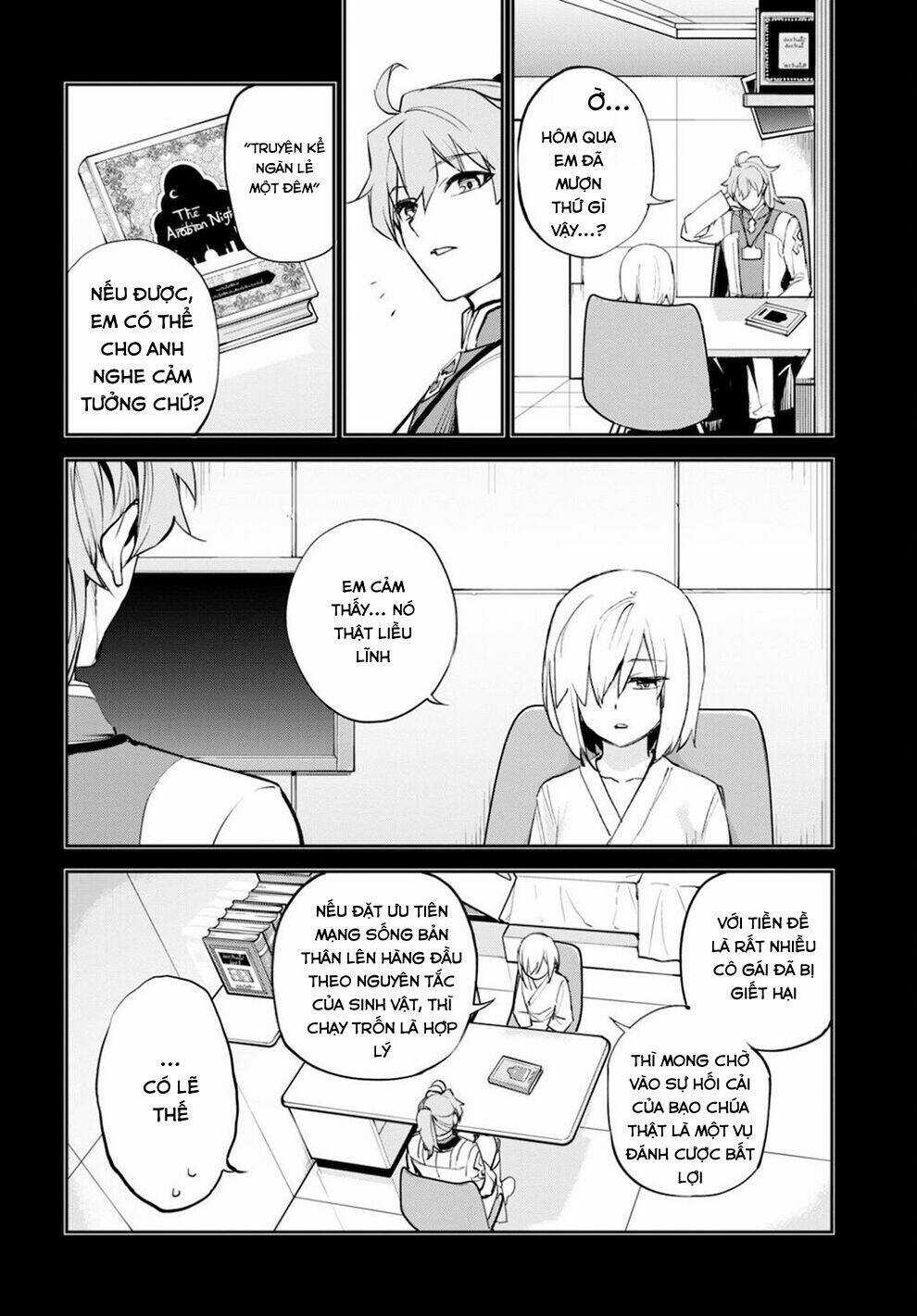 Fate/Grand Order: Epic Of Remnant - Agartha Chapter 33 trang 2