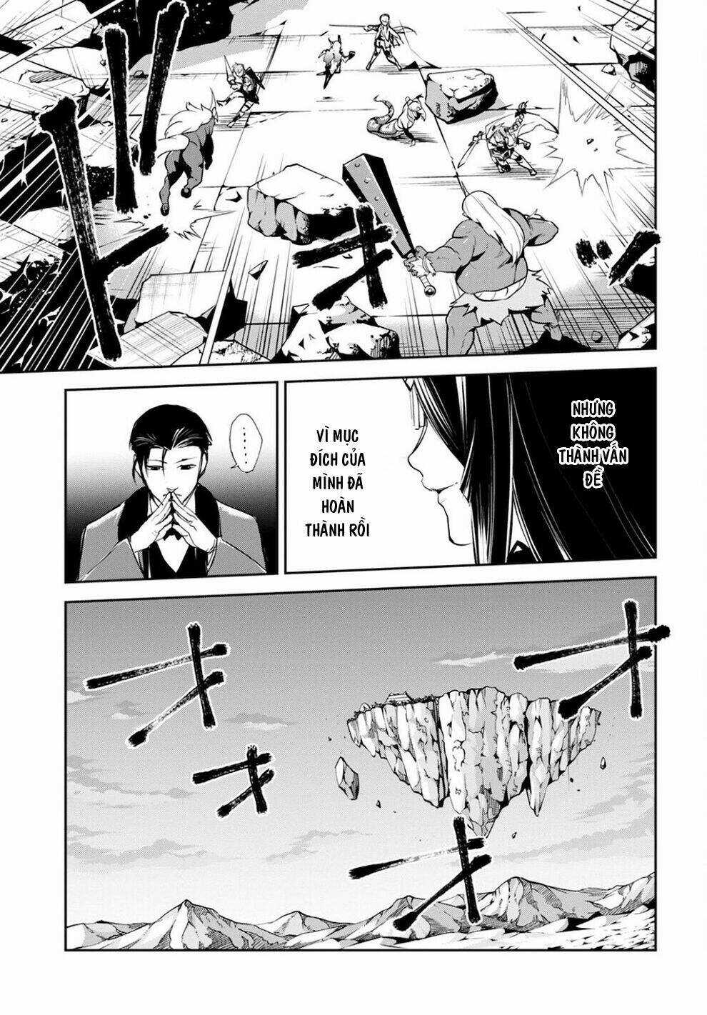 Fate/Grand Order: Epic Of Remnant - Agartha Chapter 33 trang 20