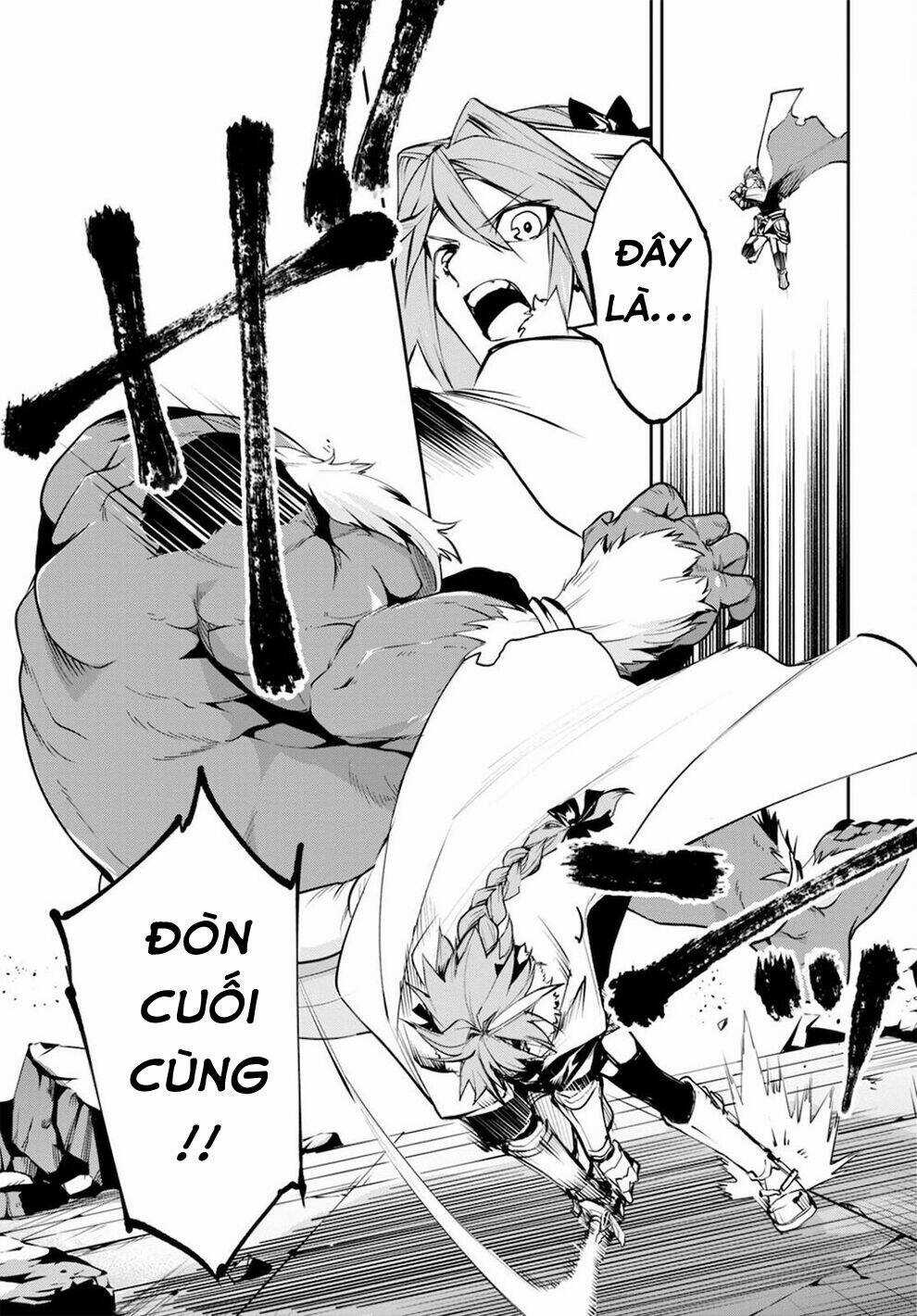 Fate/Grand Order: Epic Of Remnant - Agartha Chapter 33 trang 22