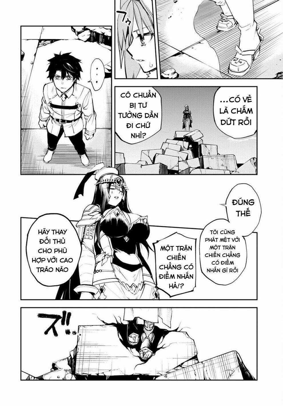 Fate/Grand Order: Epic Of Remnant - Agartha Chapter 33 trang 23