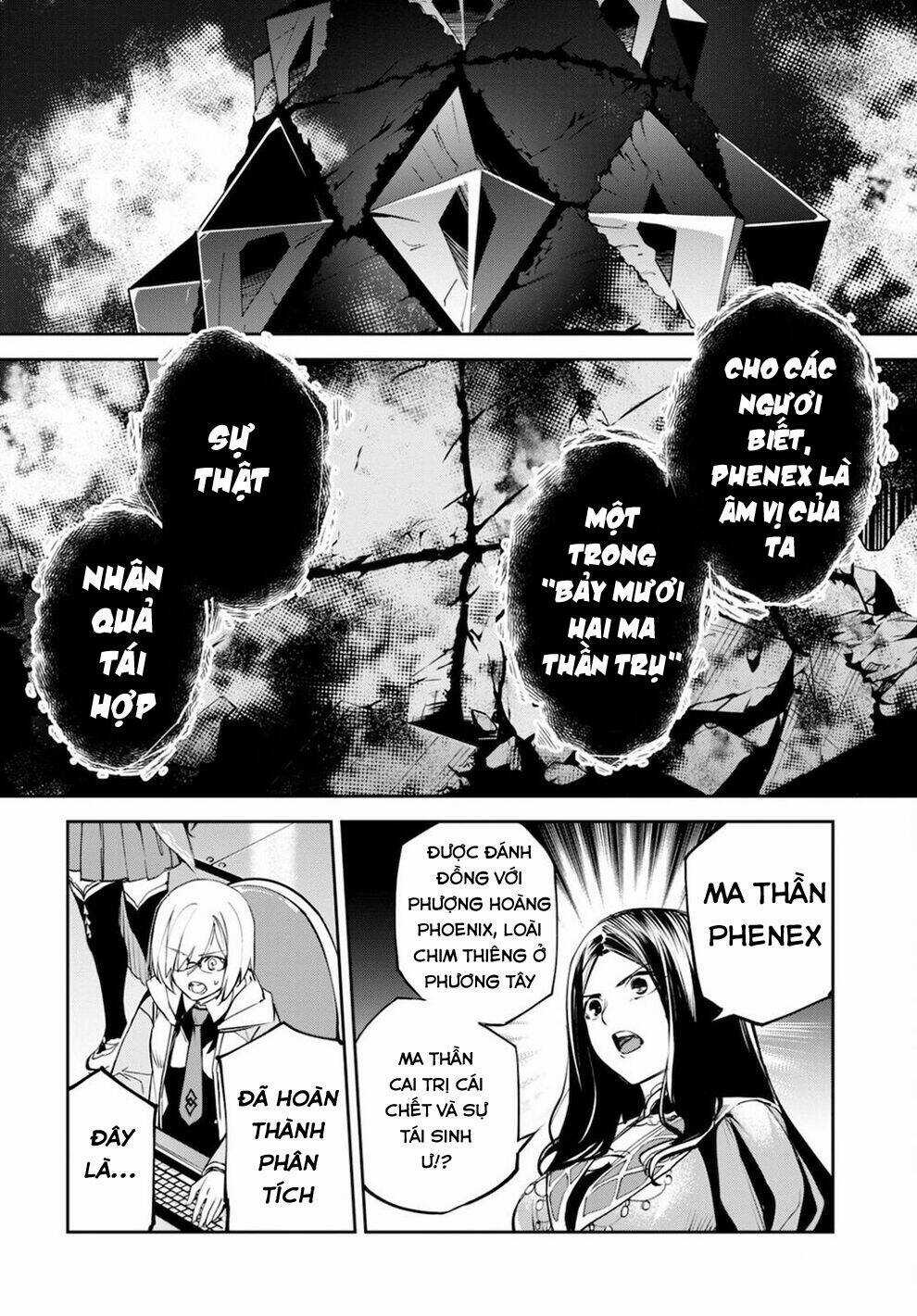 Fate/Grand Order: Epic Of Remnant - Agartha Chapter 33 trang 25