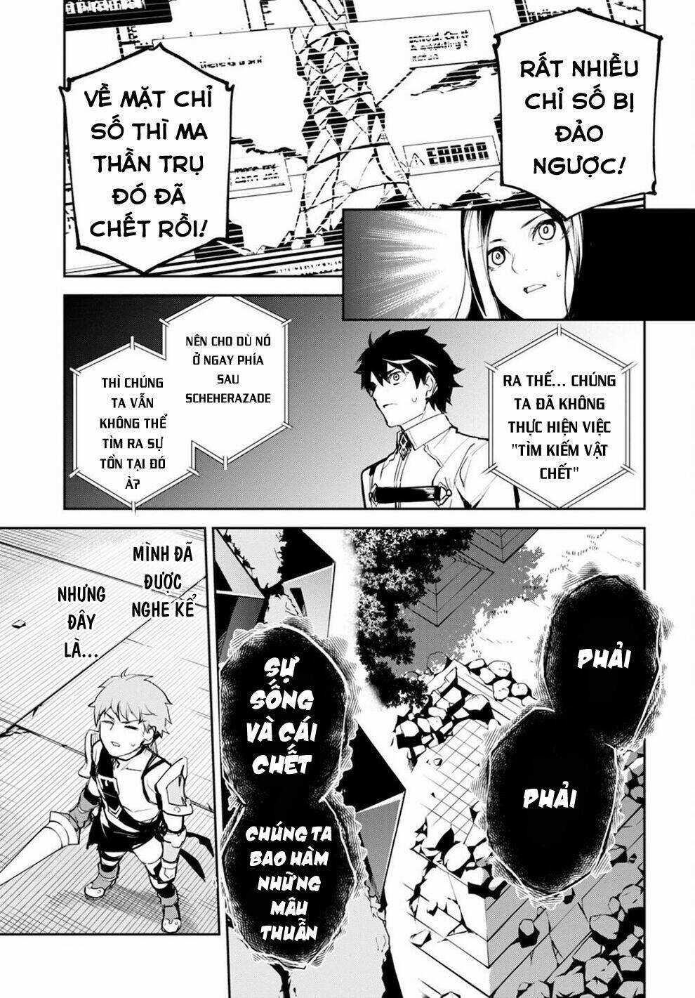 Fate/Grand Order: Epic Of Remnant - Agartha Chapter 33 trang 26