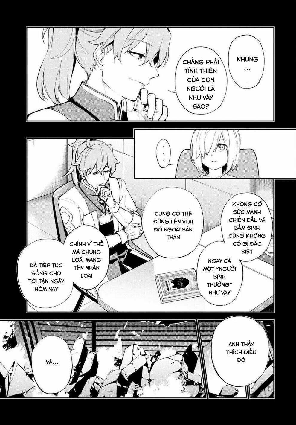 Fate/Grand Order: Epic Of Remnant - Agartha Chapter 33 trang 3