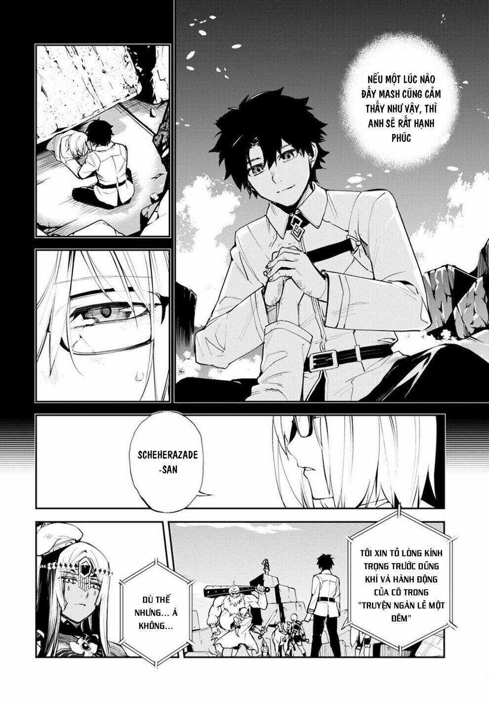 Fate/Grand Order: Epic Of Remnant - Agartha Chapter 33 trang 4