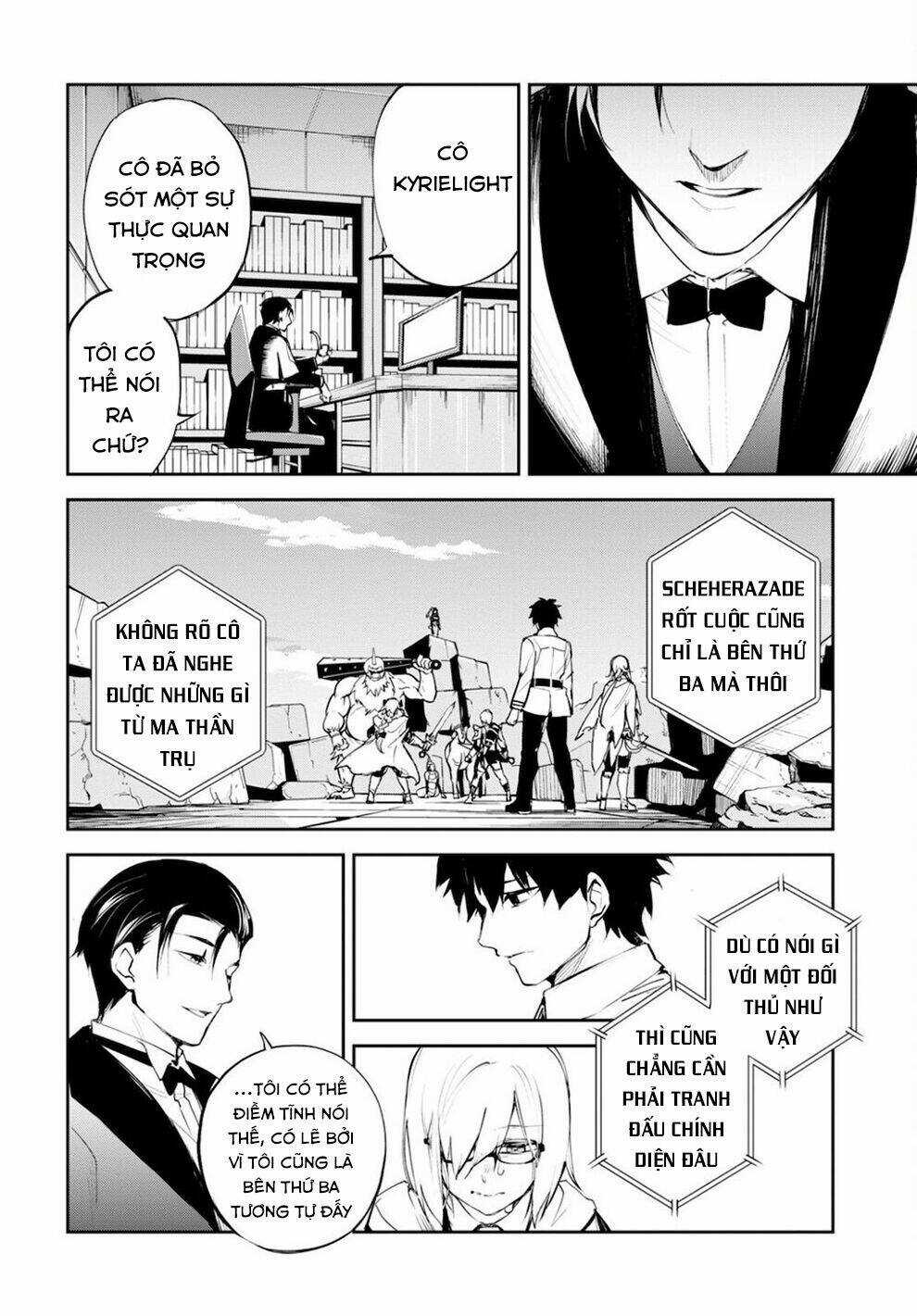 Fate/Grand Order: Epic Of Remnant - Agartha Chapter 33 trang 6