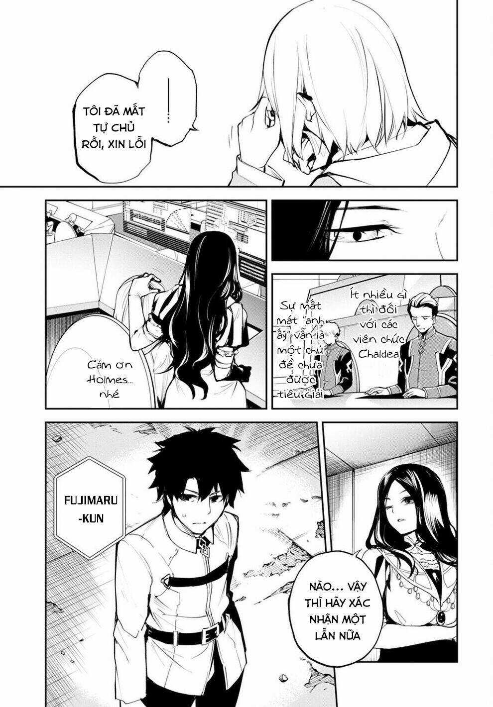 Fate/Grand Order: Epic Of Remnant - Agartha Chapter 33 trang 7