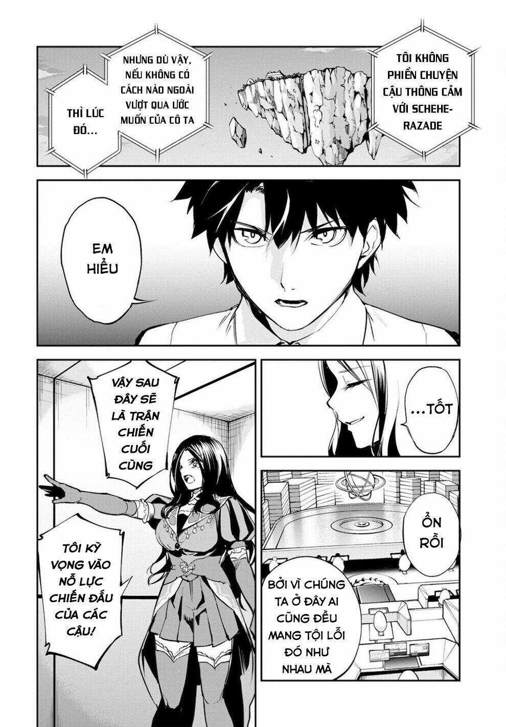 Fate/Grand Order: Epic Of Remnant - Agartha Chapter 33 trang 8