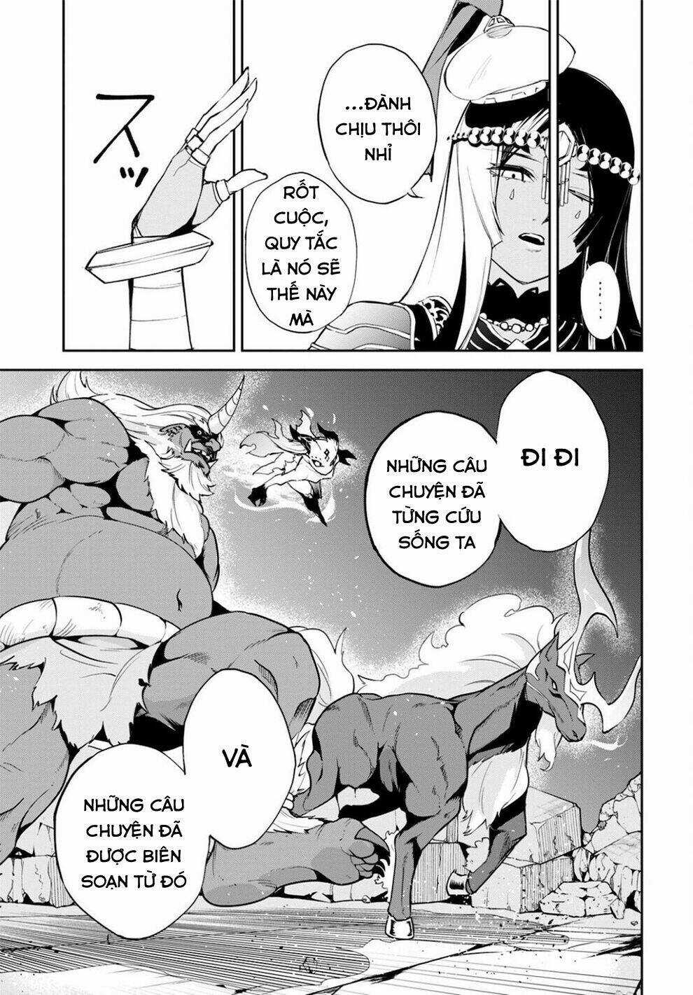 Fate/Grand Order: Epic Of Remnant - Agartha Chapter 33 trang 9