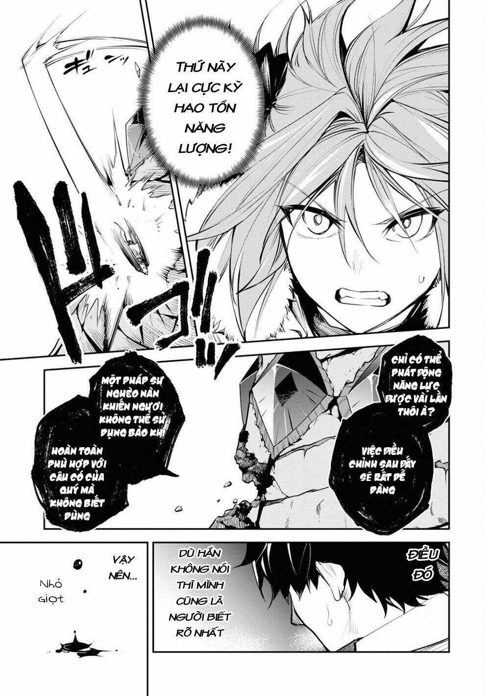 Fate/Grand Order: Epic Of Remnant - Agartha Chapter 34 trang 10