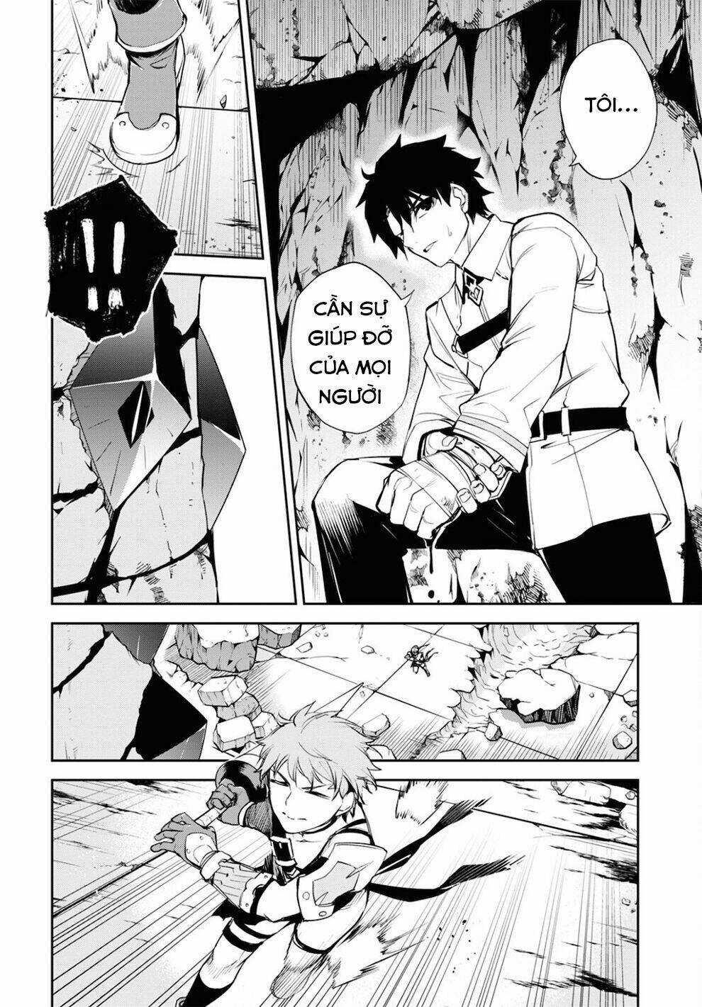 Fate/Grand Order: Epic Of Remnant - Agartha Chapter 34 trang 11