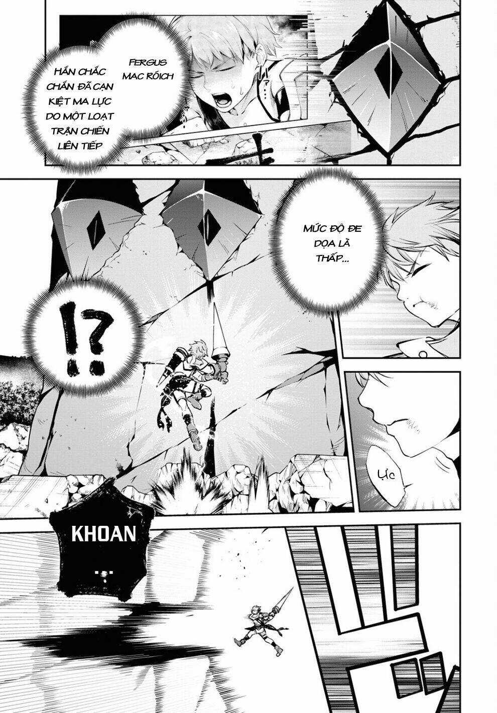 Fate/Grand Order: Epic Of Remnant - Agartha Chapter 34 trang 12