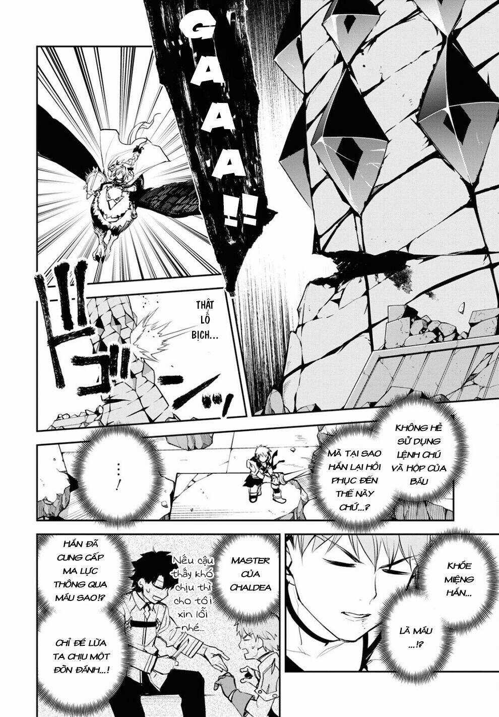 Fate/Grand Order: Epic Of Remnant - Agartha Chapter 34 trang 13