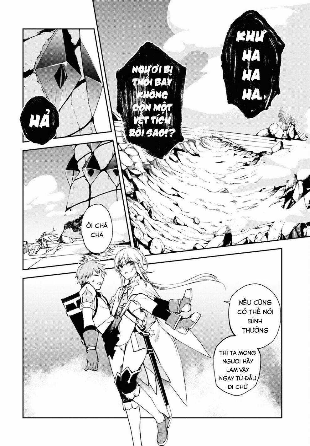 Fate/Grand Order: Epic Of Remnant - Agartha Chapter 34 trang 15