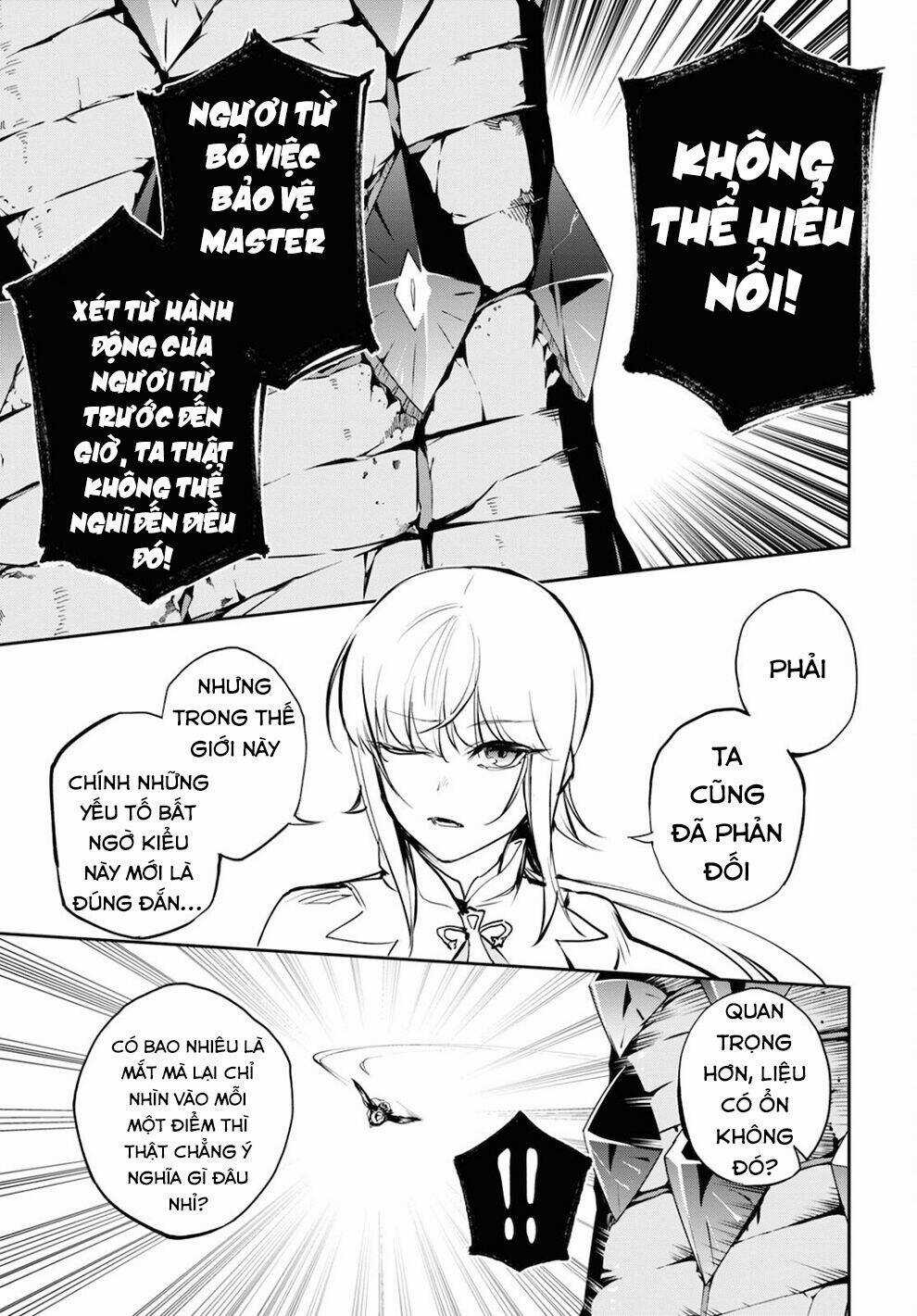 Fate/Grand Order: Epic Of Remnant - Agartha Chapter 34 trang 16