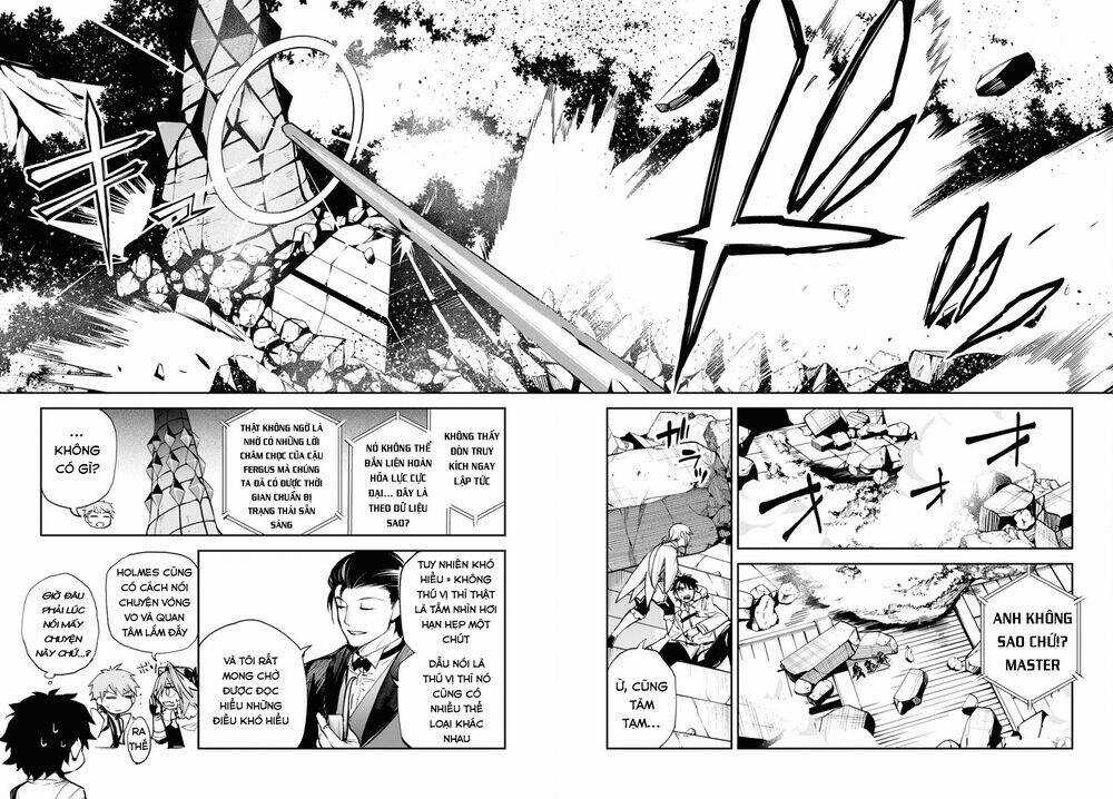 Fate/Grand Order: Epic Of Remnant - Agartha Chapter 34 trang 2