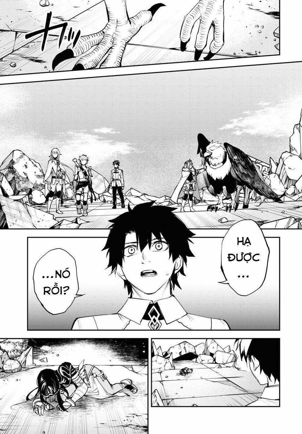 Fate/Grand Order: Epic Of Remnant - Agartha Chapter 34 trang 21