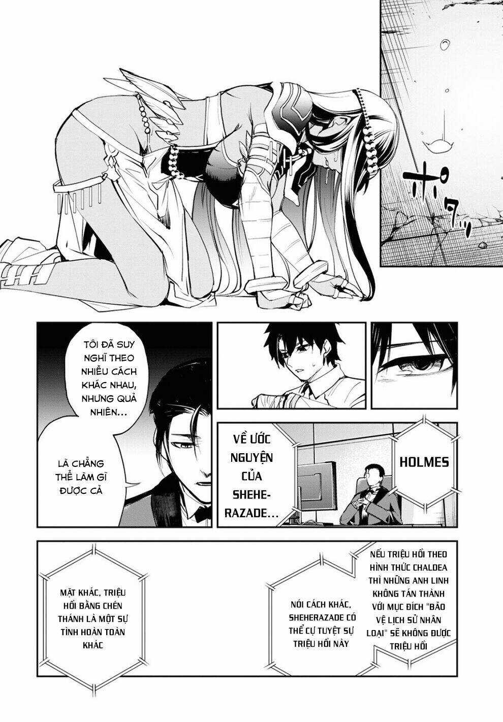 Fate/Grand Order: Epic Of Remnant - Agartha Chapter 34 trang 22