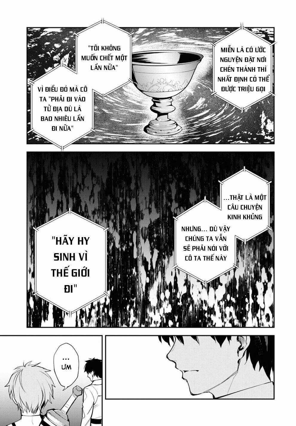 Fate/Grand Order: Epic Of Remnant - Agartha Chapter 34 trang 23