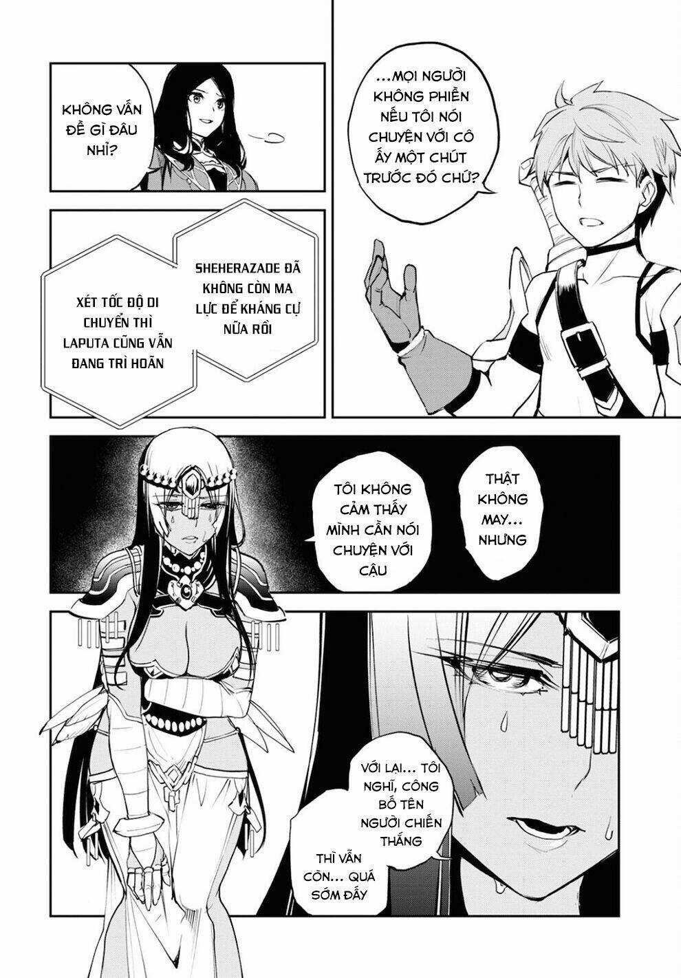 Fate/Grand Order: Epic Of Remnant - Agartha Chapter 34 trang 24