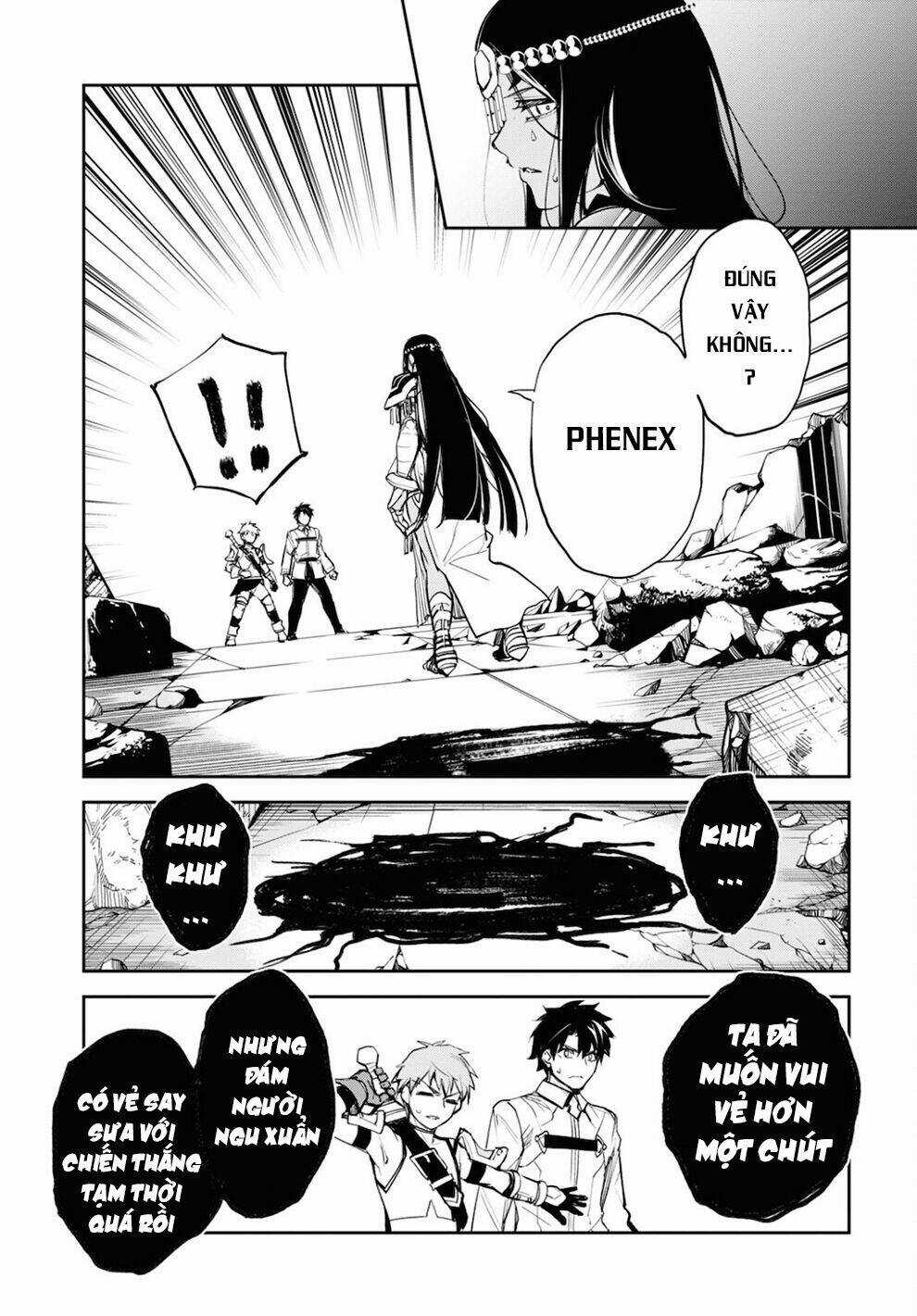 Fate/Grand Order: Epic Of Remnant - Agartha Chapter 34 trang 25