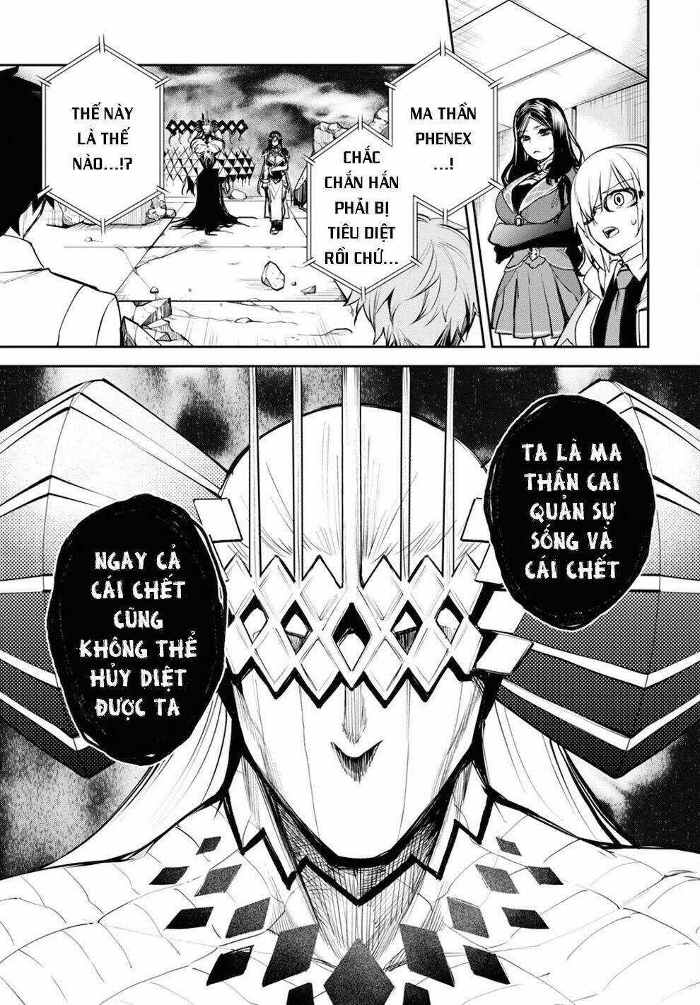 Fate/Grand Order: Epic Of Remnant - Agartha Chapter 34 trang 27