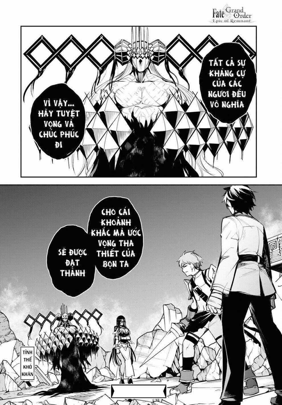 Fate/Grand Order: Epic Of Remnant - Agartha Chapter 34 trang 28