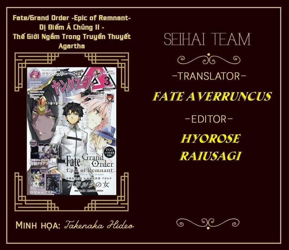 Fate/Grand Order: Epic Of Remnant - Agartha Chapter 34 trang 29