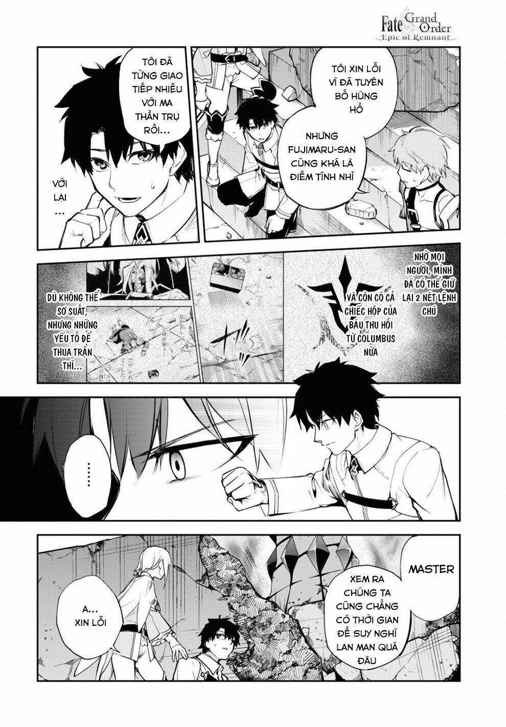 Fate/Grand Order: Epic Of Remnant - Agartha Chapter 34 trang 3