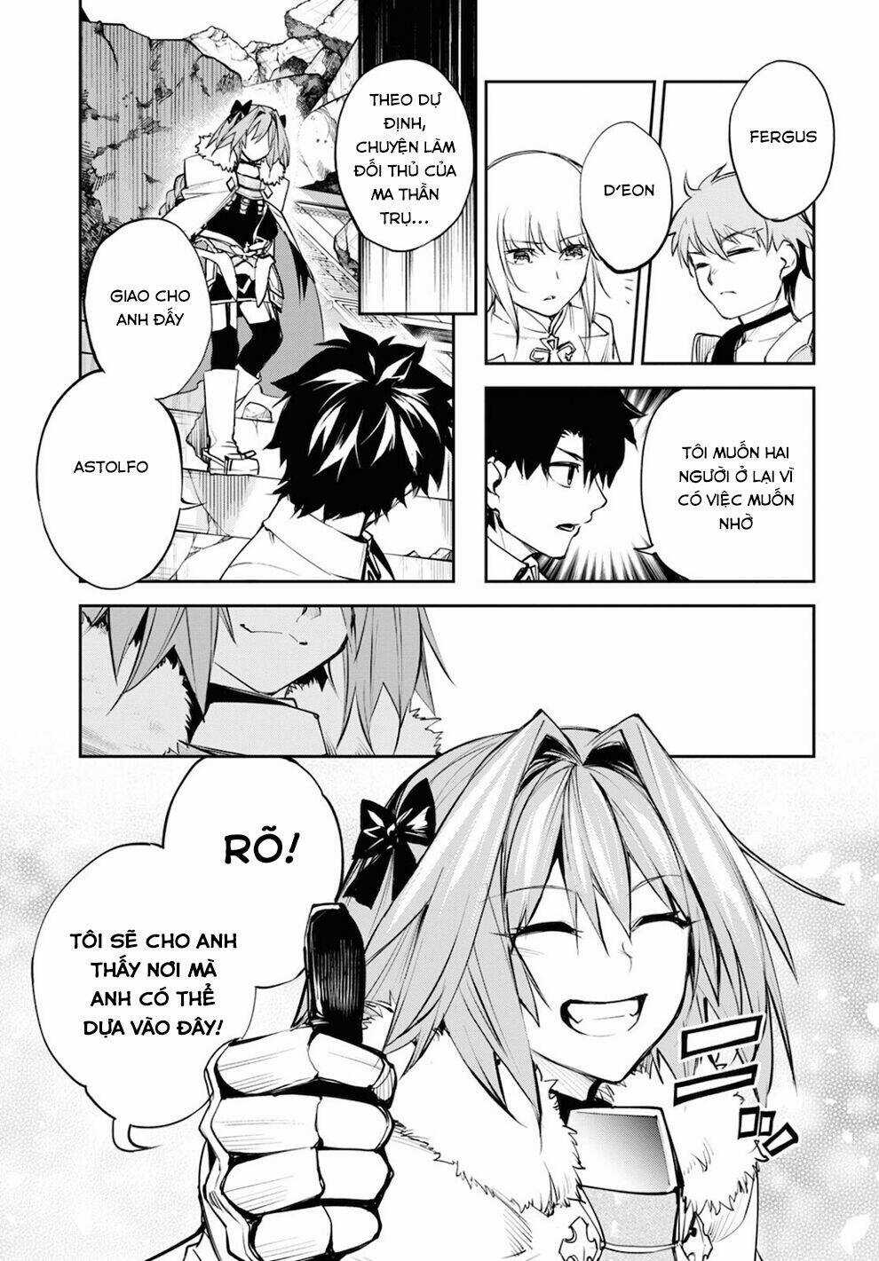 Fate/Grand Order: Epic Of Remnant - Agartha Chapter 34 trang 4