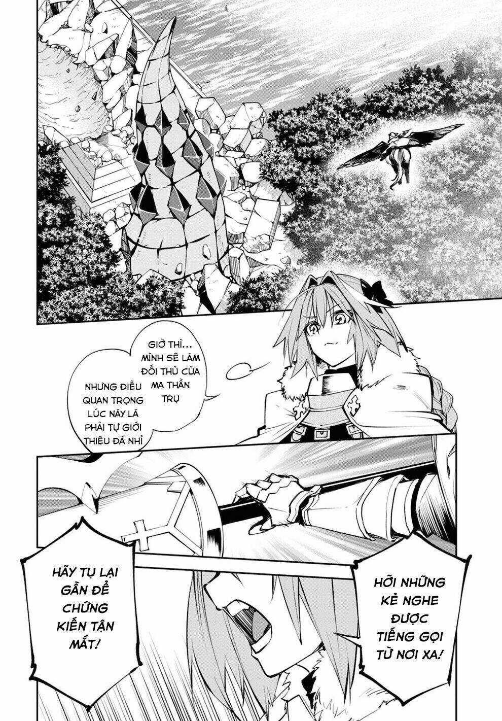 Fate/Grand Order: Epic Of Remnant - Agartha Chapter 34 trang 5