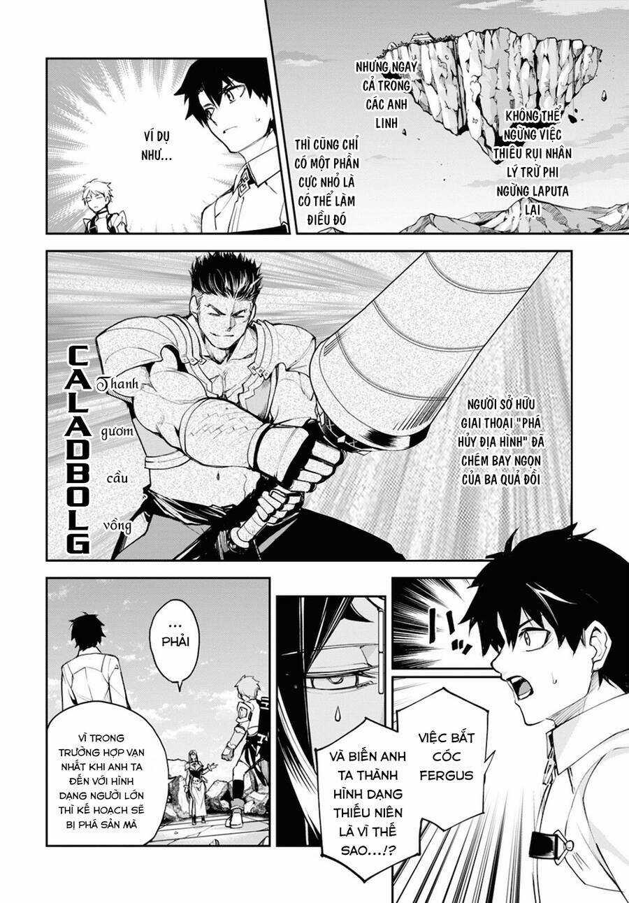 Fate/Grand Order: Epic Of Remnant - Agartha Chapter 35 trang 10