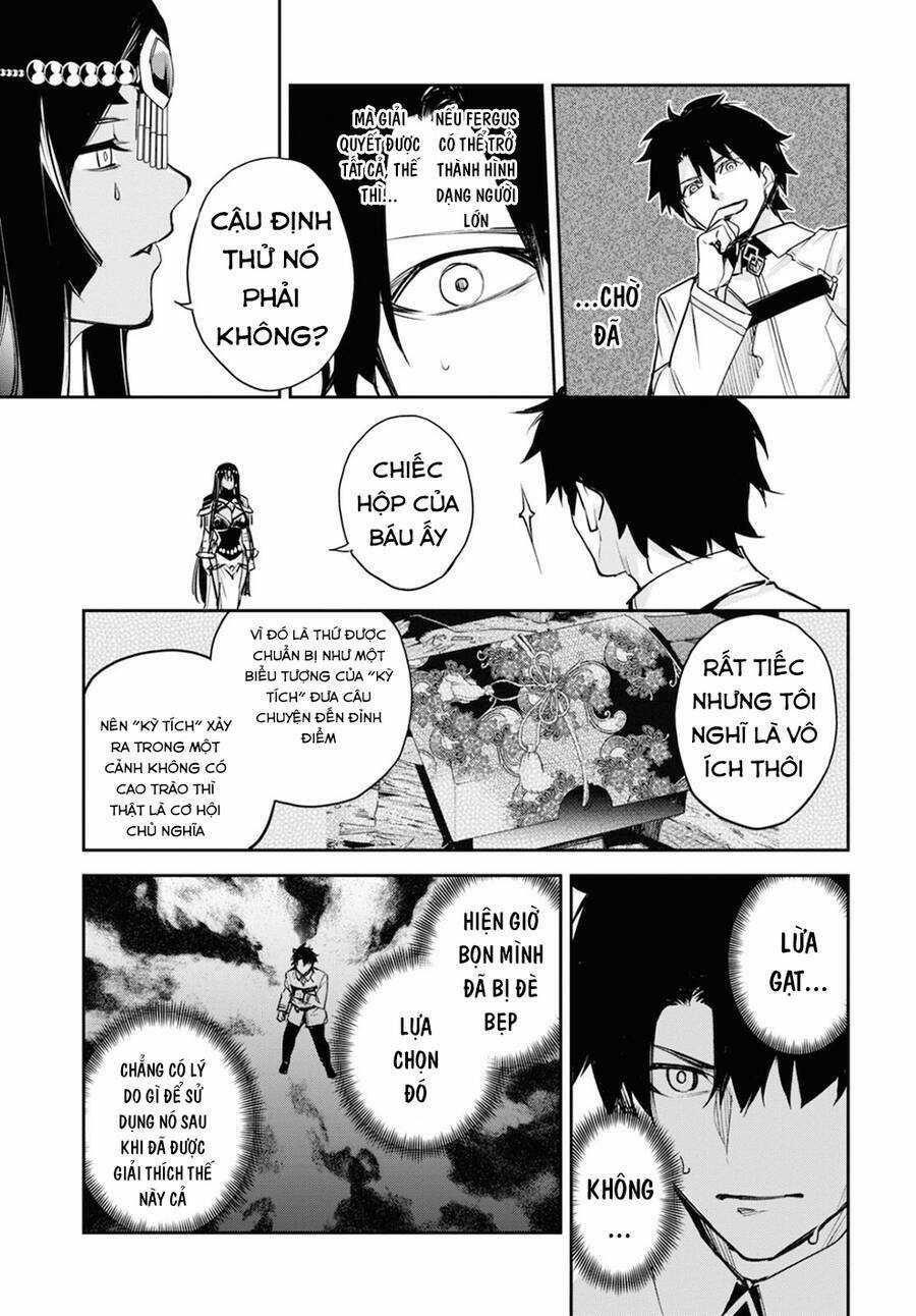 Fate/Grand Order: Epic Of Remnant - Agartha Chapter 35 trang 11