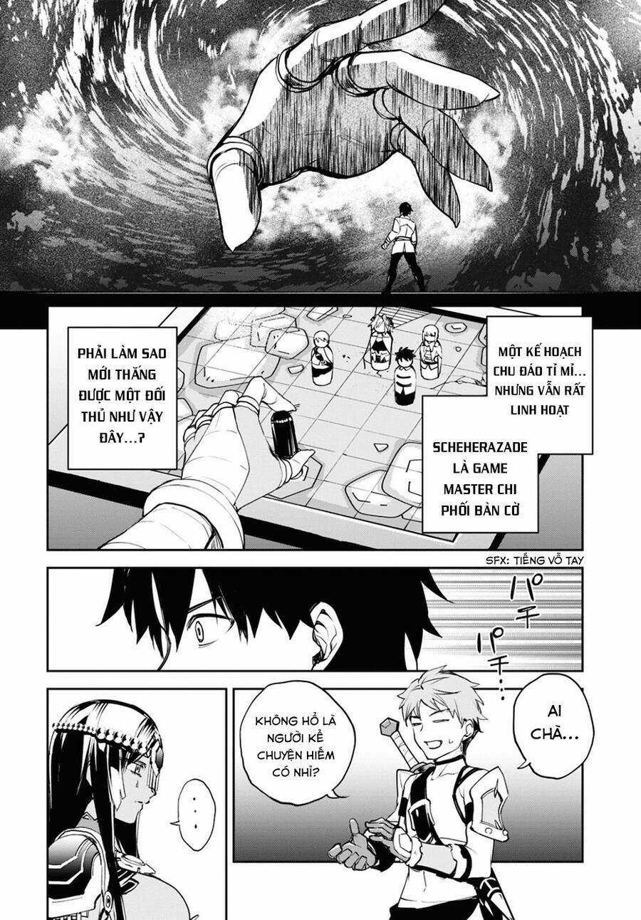 Fate/Grand Order: Epic Of Remnant - Agartha Chapter 35 trang 12