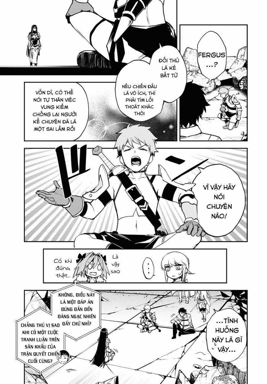 Fate/Grand Order: Epic Of Remnant - Agartha Chapter 35 trang 13