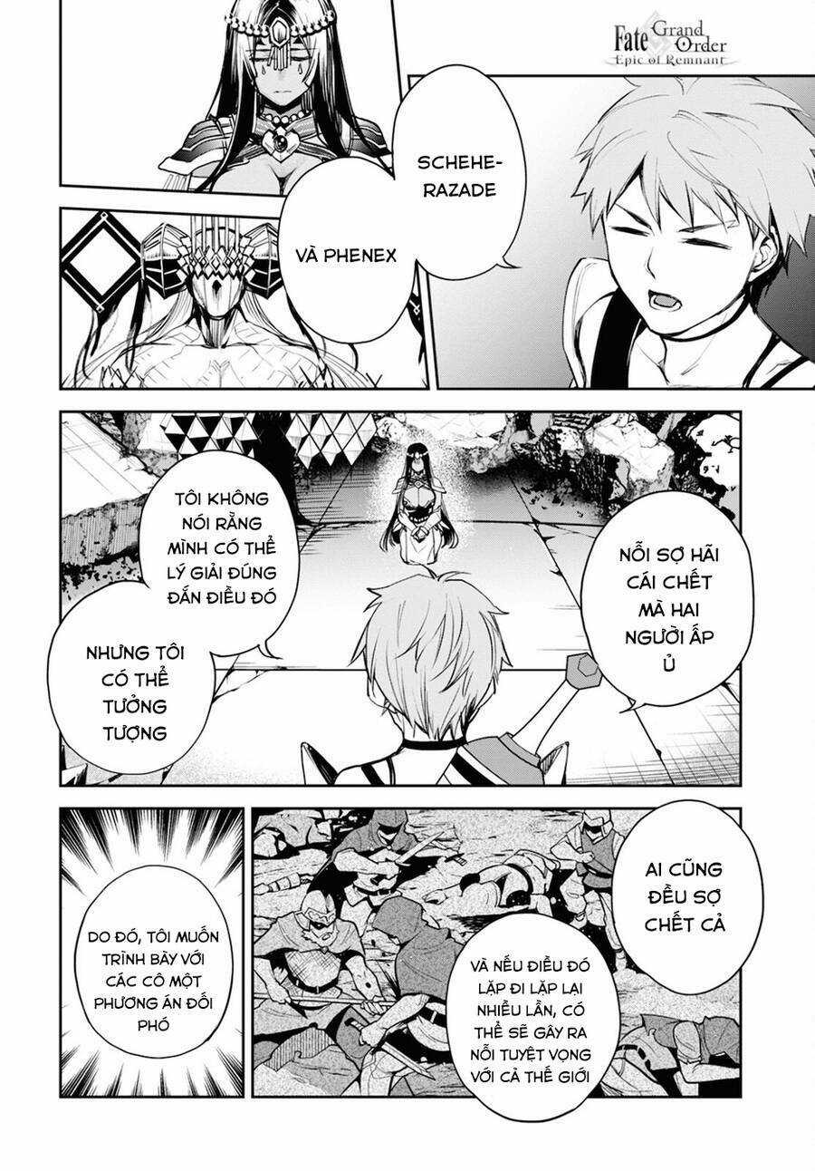 Fate/Grand Order: Epic Of Remnant - Agartha Chapter 35 trang 14