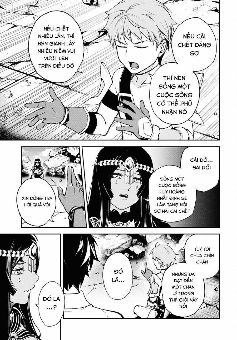 Fate/Grand Order: Epic Of Remnant - Agartha Chapter 35 trang 15