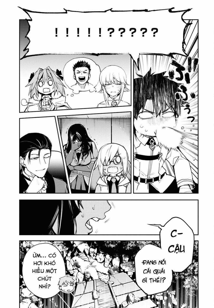 Fate/Grand Order: Epic Of Remnant - Agartha Chapter 35 trang 17